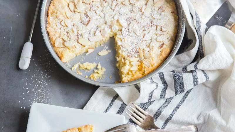 Almond Butter Cake Recipe