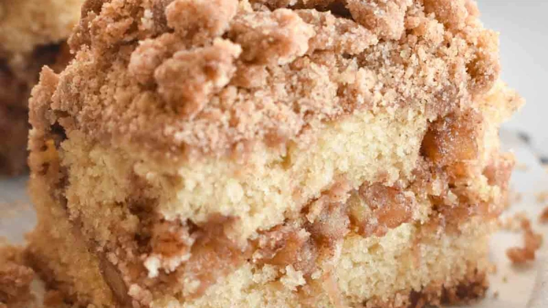 Apple Cinnamon Coffee Cake Recipes