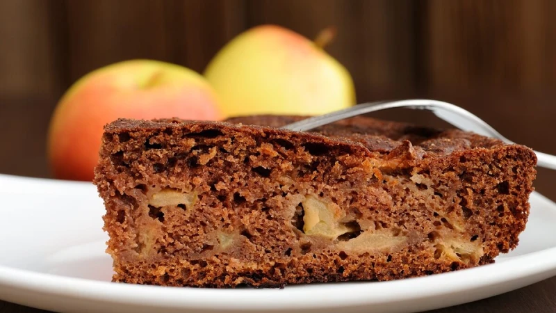 Apple Hill Cake Recipe