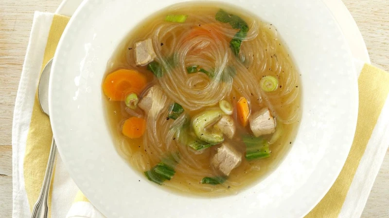 Asian Pork Soup Recipe