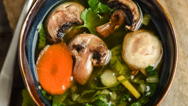 Asian Vegetable Soup Recipe