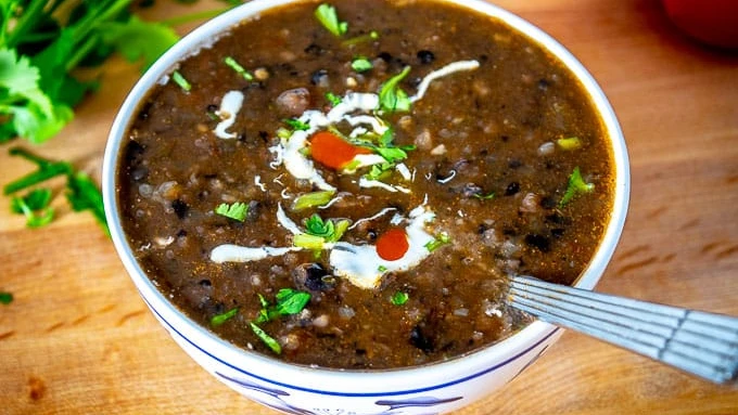 Authentic Mexican Bean Soup Recipe