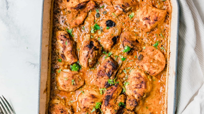 Baked Chicken Curry Recipe