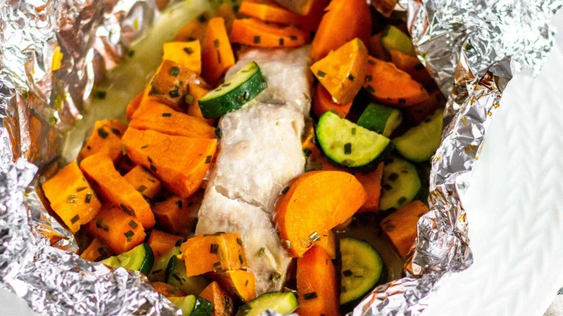 Baked Fish In Foil Recipes