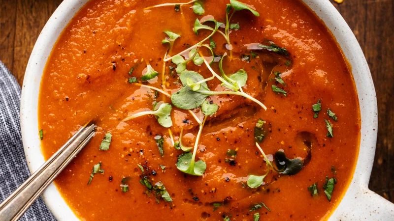 Basil Tomato Soup Recipe Healthy