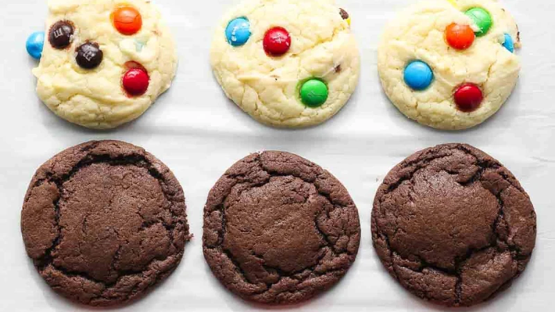 Best Cake Mix Cookies Recipe
