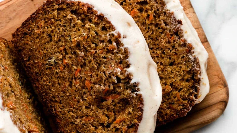 Best Carrot Cake Loaf Recipe