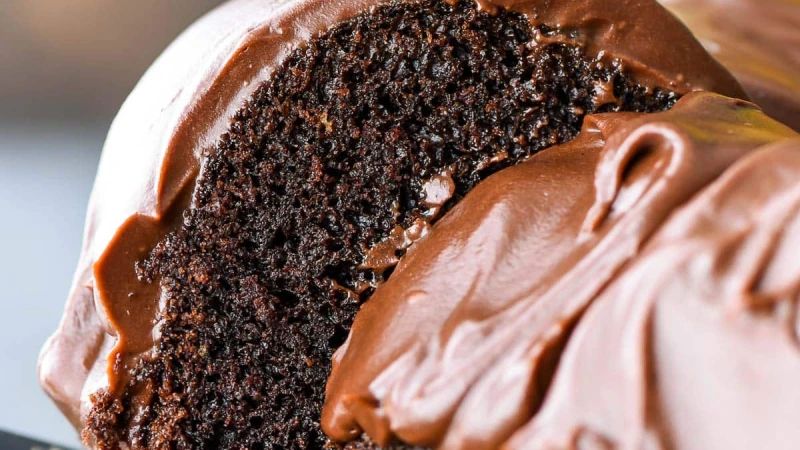 Best Chocolate Bundt Cake Recipe Ever