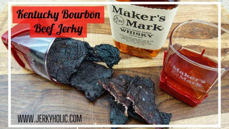 Bourbon Beef Jerky Recipe