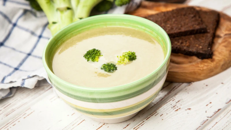 Broccoli Soup Vitamix Recipe