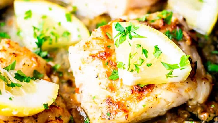 Broiled Cod Fish Recipes