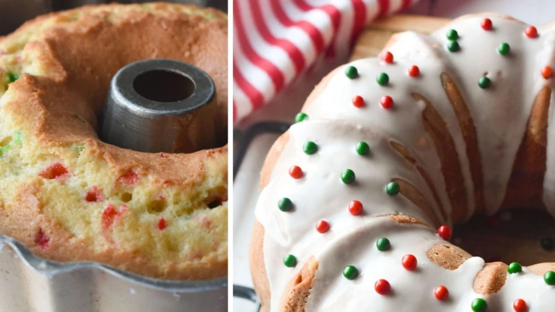 Bundt Cake Christmas Recipes