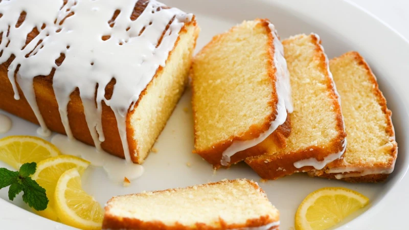Buttermilk Lemon Pound Cake Recipe