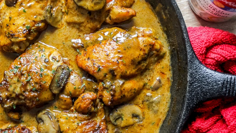 Campbell Soup Chicken Thigh Recipes