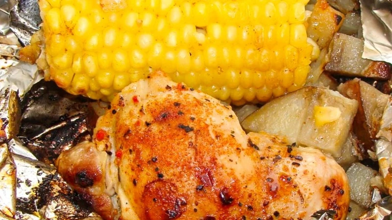 Camping Recipes With Chicken