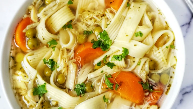 Canned Chicken Noodle Soup Recipe