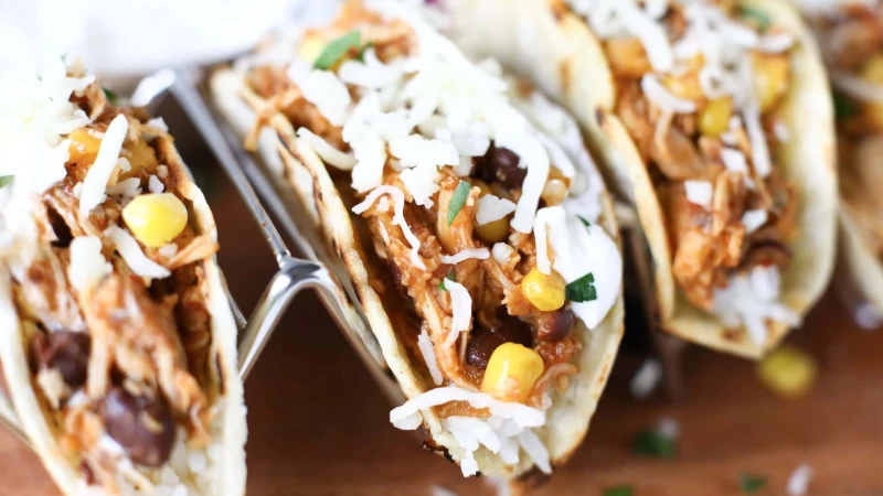 Canned Chicken Taco Recipe