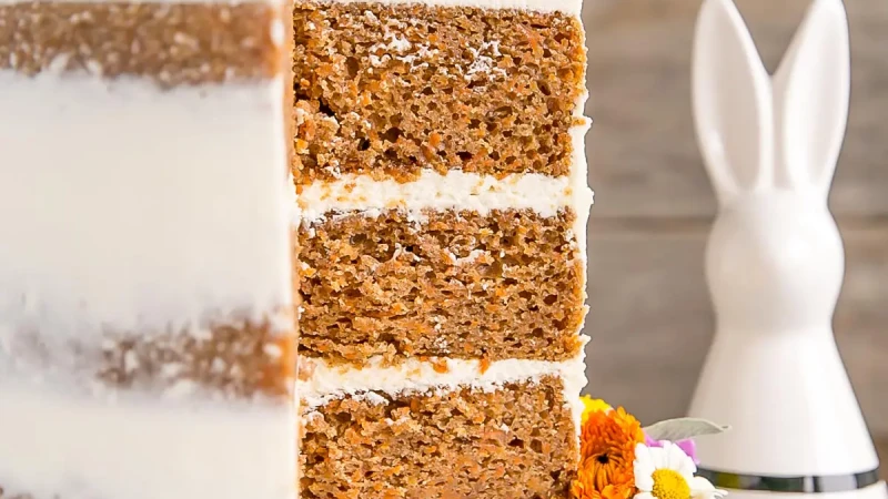 Carrot Wedding Cake Recipe
