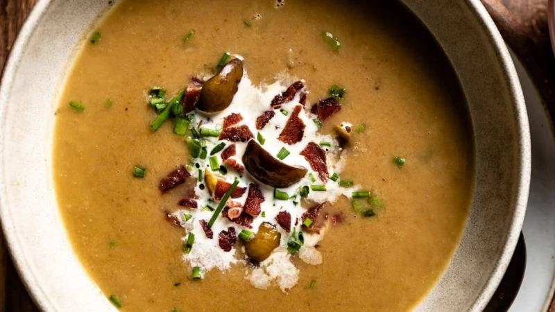 Chesnut Soup Recipe