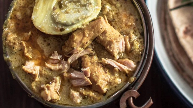 Chicken Bharta Recipe