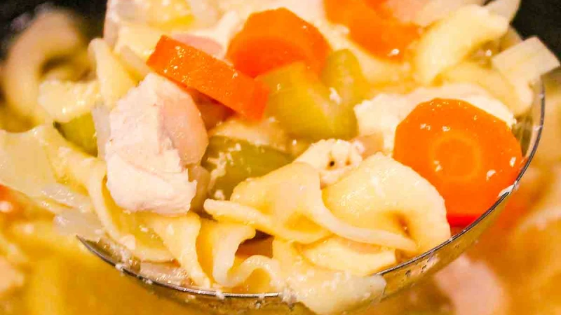 Chicken Noodle Soup Recipe Betty Crocker