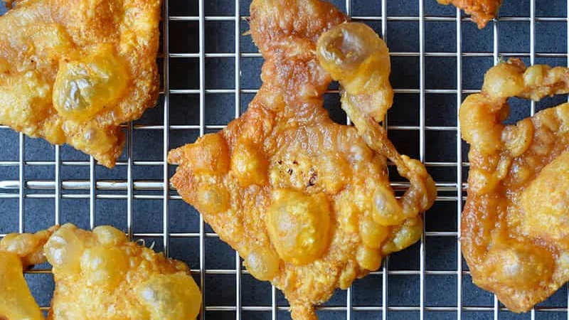 Chicken Skin Recipe Air Fryer