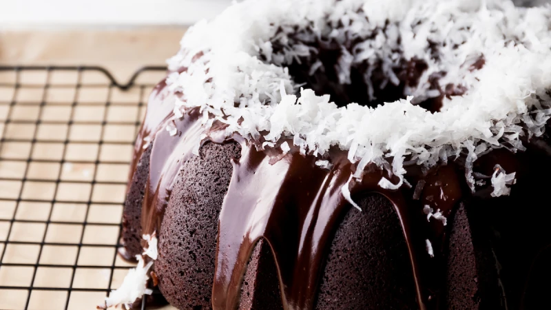 Chocolate Coconut Cake Recipe