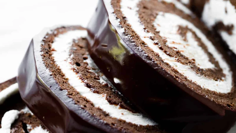Chocolate Jelly Roll Cake Recipe