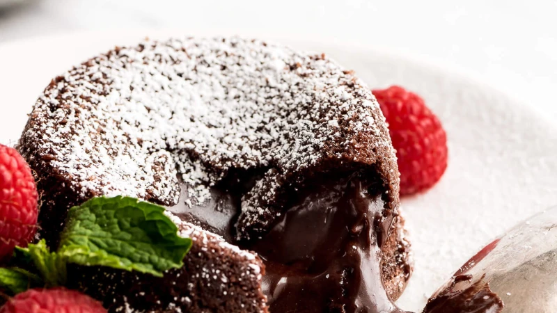 Chocolate Lava Cake Recipe For 2