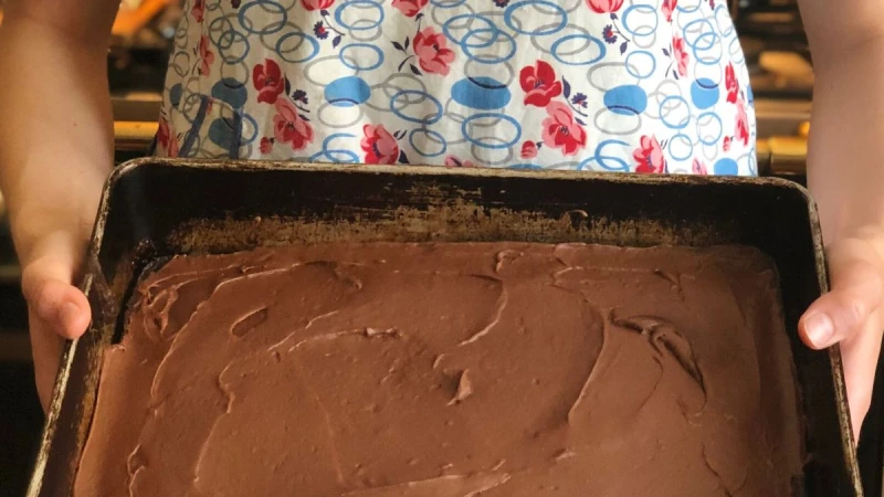 Chocolate Mayonnaise Cake Recipe From 1956