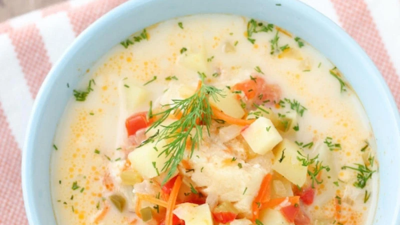 Cod Fish Soup Recipe