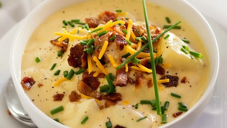 Colton's Potato Soup Recipe
