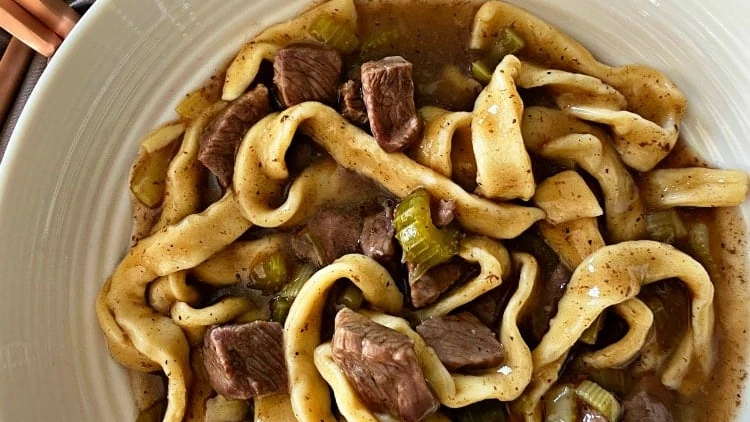 Commodity Cook's Country Beef Stew Recipe