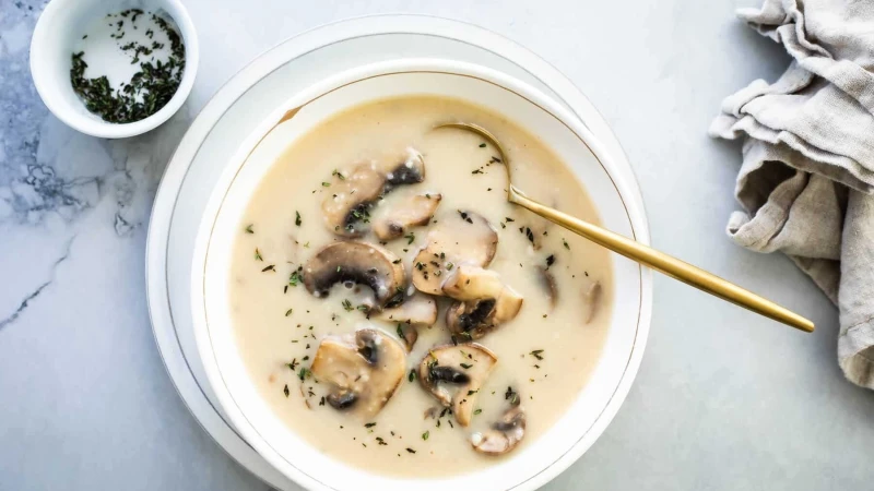Condensed Mushroom Soup Recipe