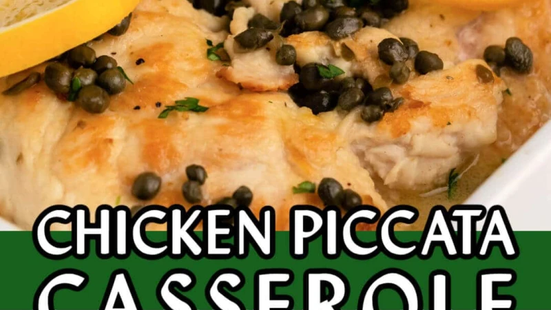 Cpk Chicken Piccata Recipe