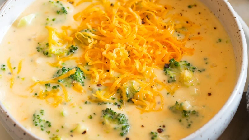 Cream Of Broccoli Soup Recipe With Heavy Cream