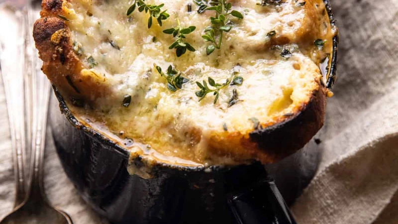 Creamy French Onion Soup Recipe