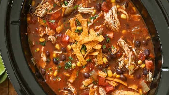 Crock Pot Recipes Tortilla Soup