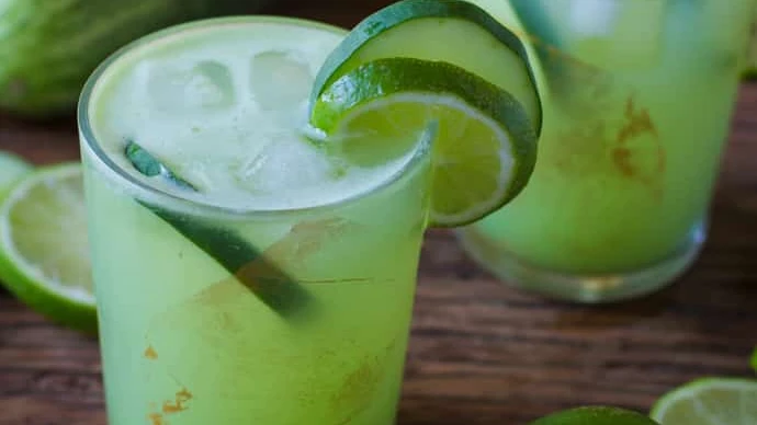Cucumber Lime Drink Recipe