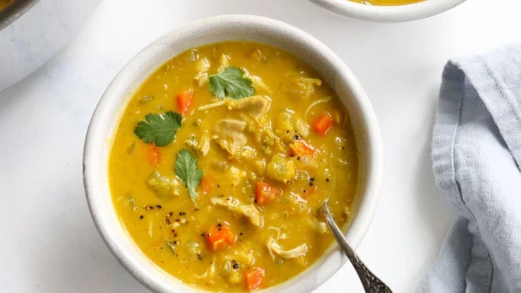 Curry Chicken Soup Recipe
