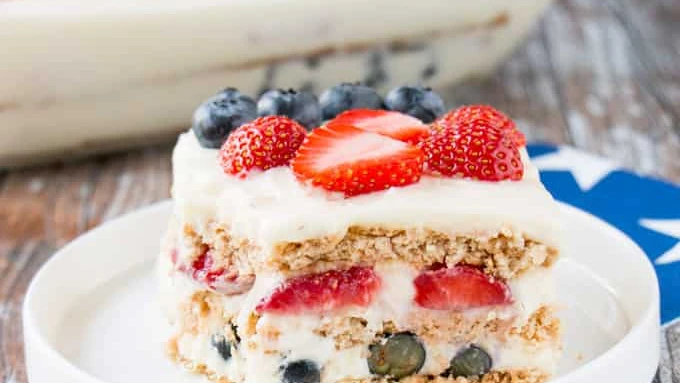 Dessert Recipes For July 4th