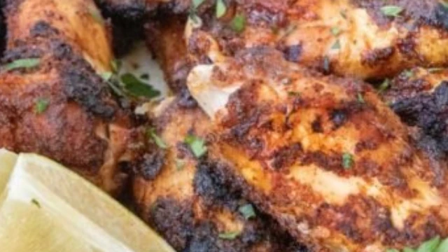 Dry Rub Grilled Chicken Wings Recipe