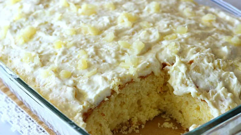 Duncan Hines Pineapple Cake Mix Recipes