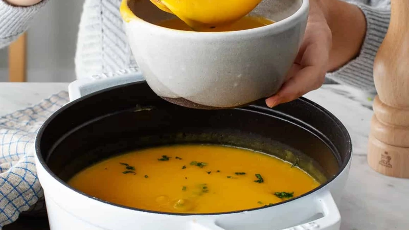 Easy Butternut Squash Soup Recipe With Cream