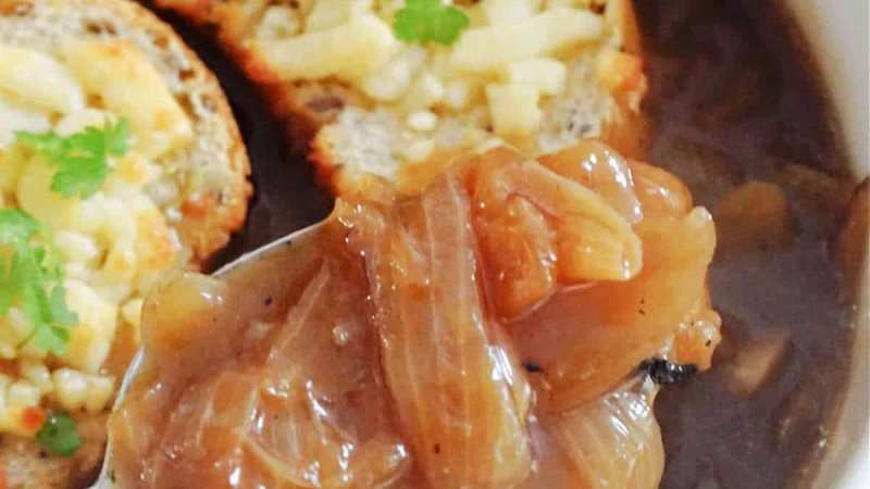 Easy French Onion Soup Recipe Without Wine