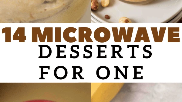 Easy Microwave Dessert Recipes