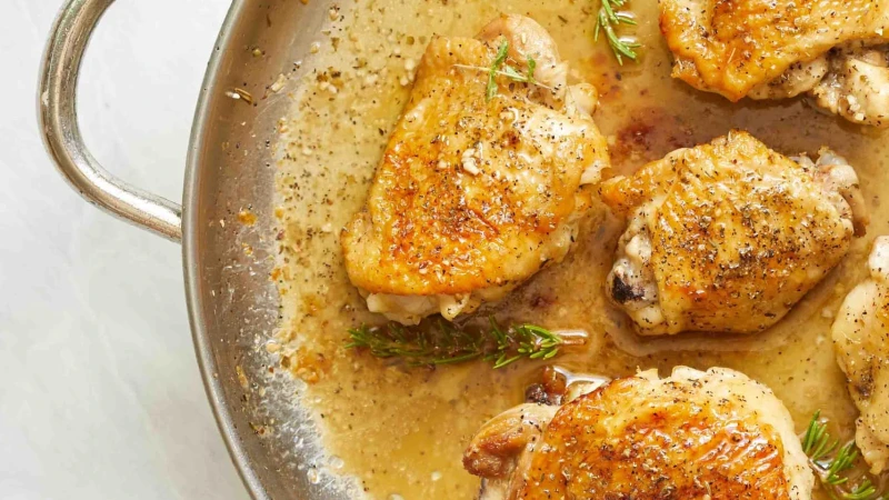 Electric Skillet Recipes For Chicken