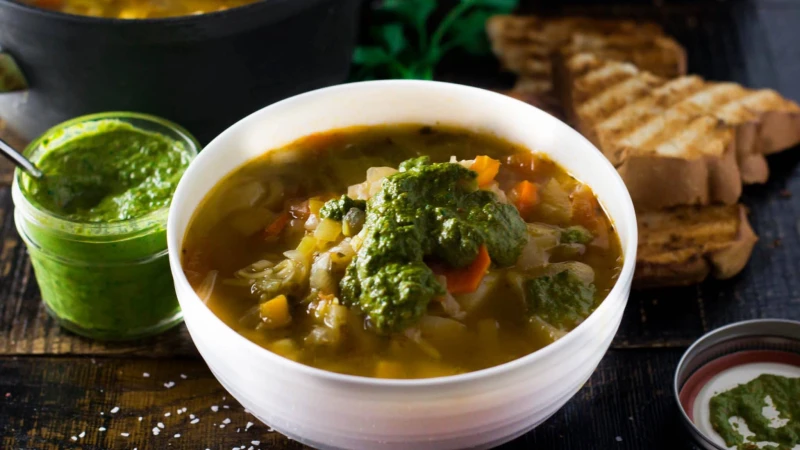 French Country Vegetable Soup Recipe