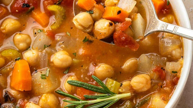 Garbanzo Bean Soup Recipe