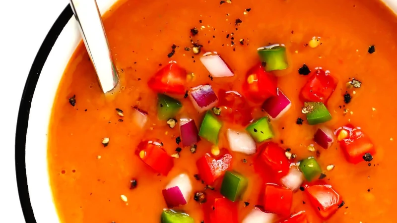 Gazpacho Soup Recipe From Spain